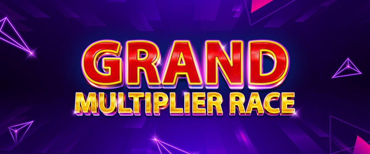 Booongo Grand Multiplier Race: prize pool — from 20,000 EUR
