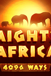 Mighty Africa: 4096 ways