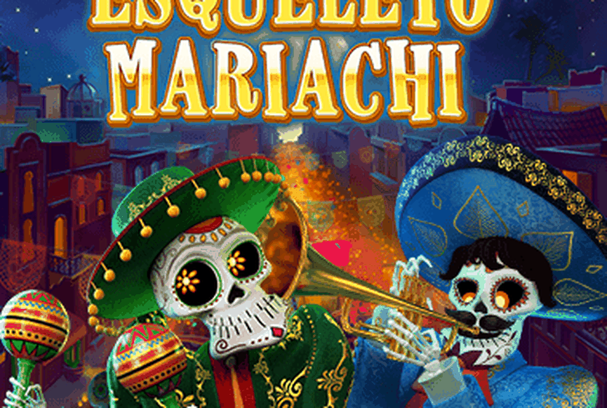 Esqueleto Mariachi
