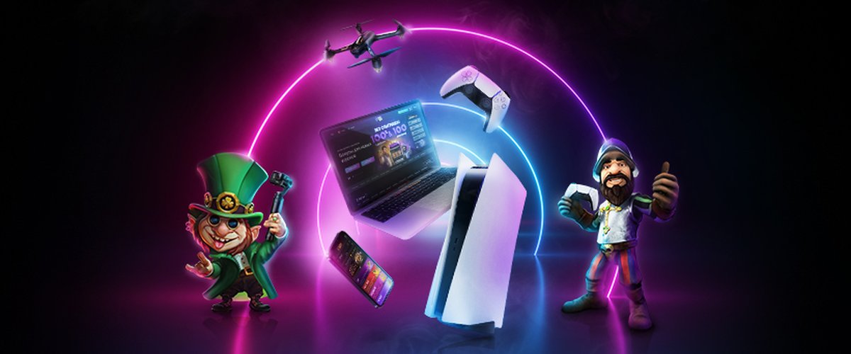 Marathon in Playn GO slots: spin for cool gadgets!