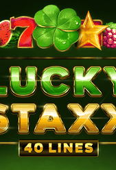 Lucky Staxx: 40 lines