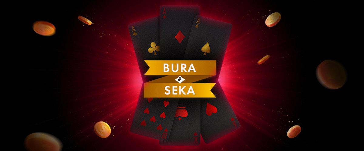 Freerolls on Bura and Seka at Pokerbet