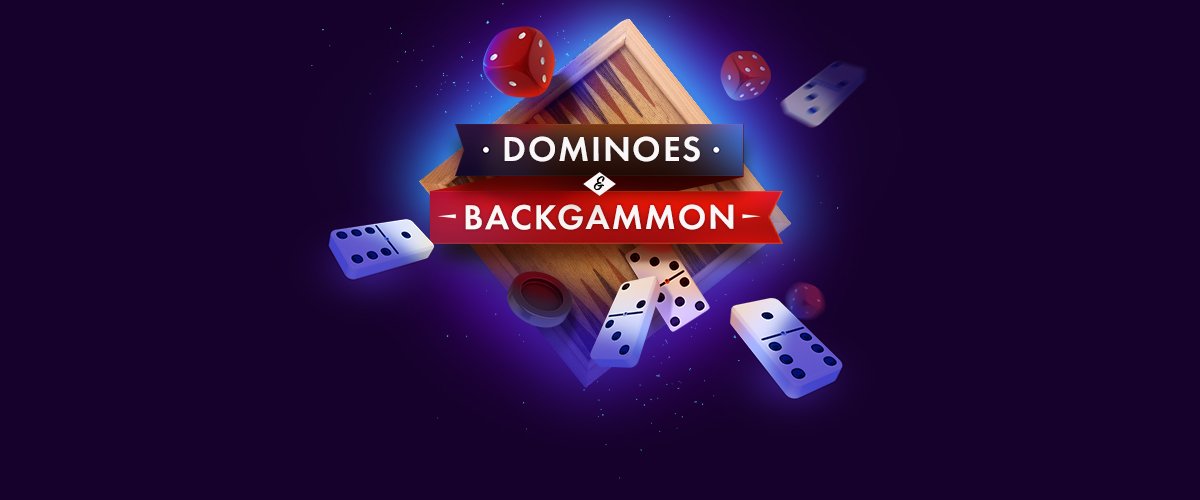 Dominoes and backgammon freerolls at Pokerbet