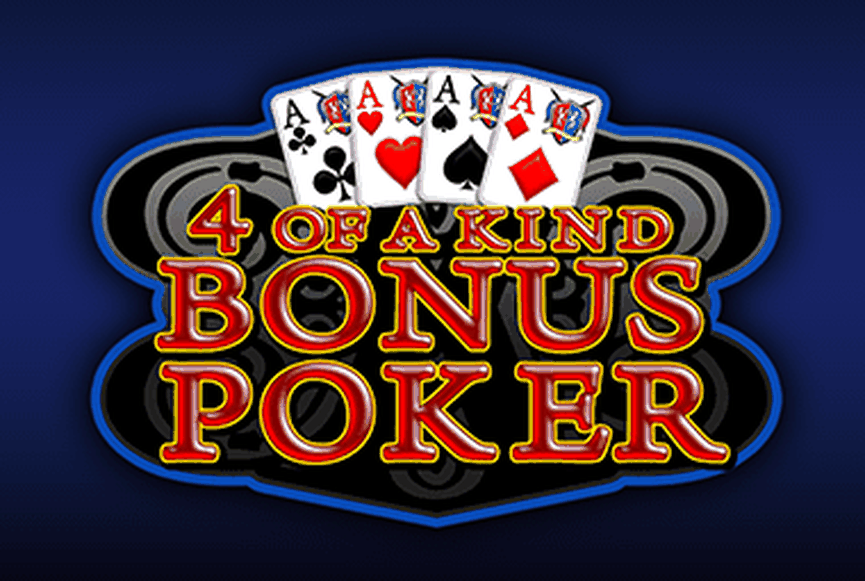 4 of a Kind Bonus Poker