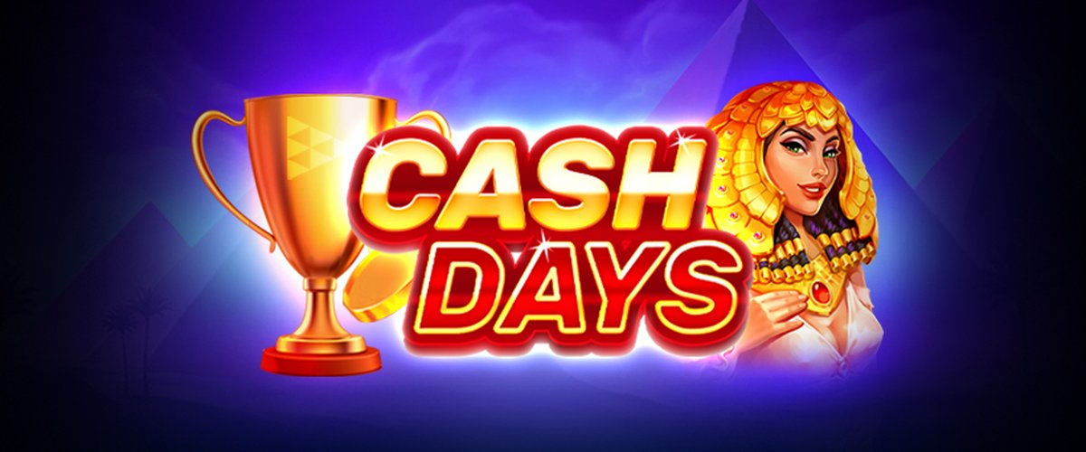 Playson March CashDays: €60,000 in prizes