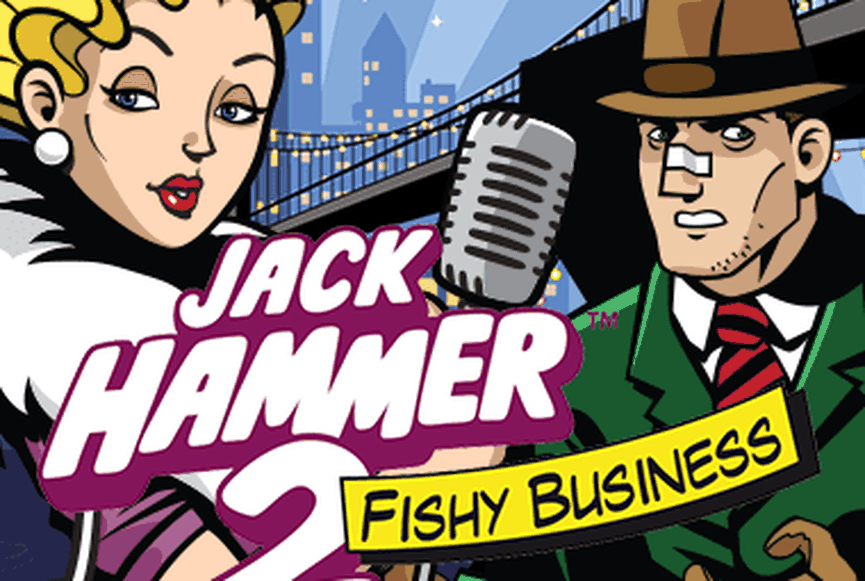 Jack Hammer 2: Fishy Business