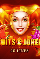 Fruits&Jokers: 20 lines