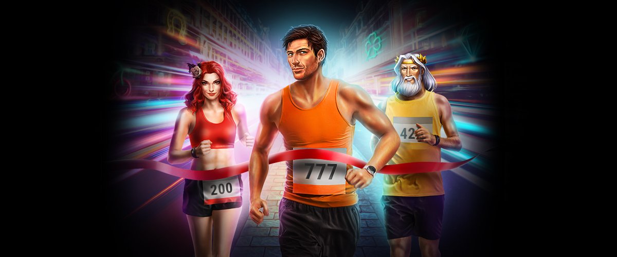 Marathon for a Million in Play'n Go slots