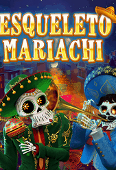 Esqueleto Mariachi