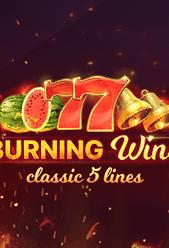 Burning Wins: classic 5 lines